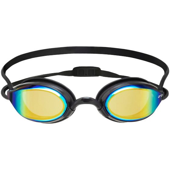 2026 Orca Killa Hydro Mirror Goggles NA3400 - Black